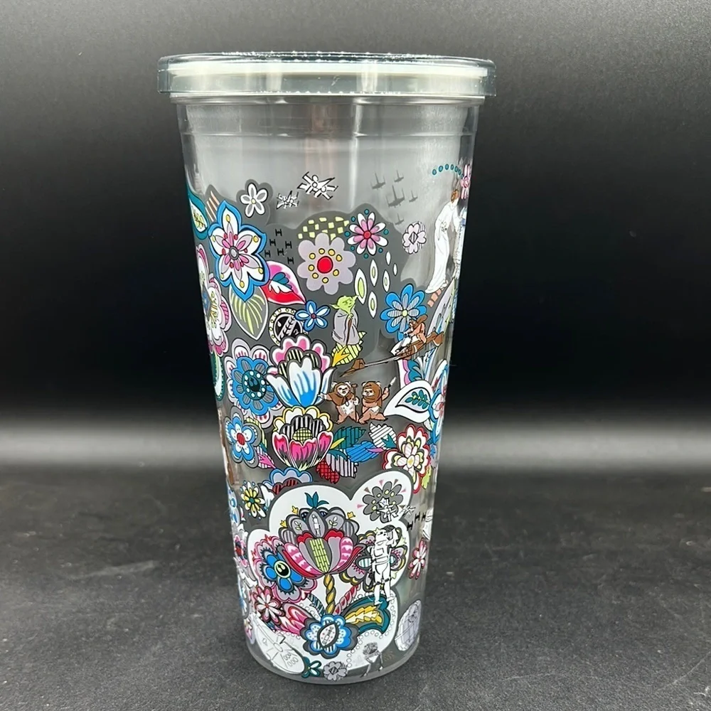 Vera Bradley Paisley Accent Star Wars Tumbler
